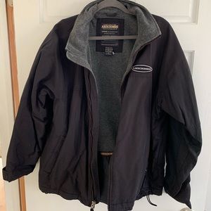 Vintage Abercrombie Fleece Windbreaker